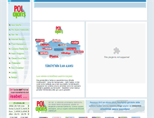 Tablet Screenshot of polajans.com